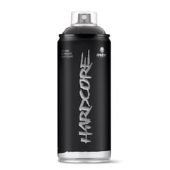 MONTANA COLORS - Aerosol Negro Mate 400 ml