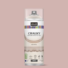 KOLOR - Aerosol Chalky Rosa Pastel Mate 400 ml