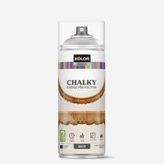 KOLOR - Aerosol Chalky Barniz Protección 400 ml