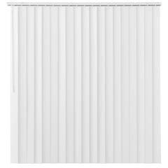 JUST HOME COLLECTION - Pers Vertical Pvc 200x215 Blanco