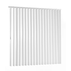 JUST HOME COLLECTION - Pers Vertical Pvc 160x165 Blanco