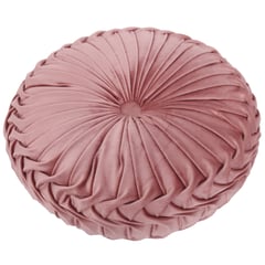 HOMY - Cojín Velvet 45cm Rosado