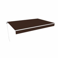 HOGGAN - Toldo 2.9x2m Marron