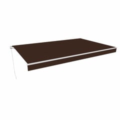 HOGGAN - Toldo Retráctil 3.95x2.5mts Marron