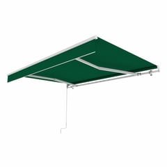 WINDOOR - Toldo Retráctil 2.90x2mts Verde Diy