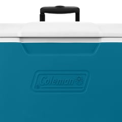 COLEMAN - Nevera Plástica 56 Litros con Ruedas Azul