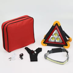 AUTOSTYLE - Kit 4 Luces Seguridad y Trabajo