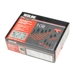 REDLINE - Ganchos Colgar 10 Pcs