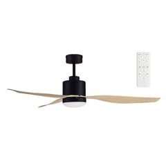 JUST HOME COLLECTION - Ventilador Techo Led Mori 3 Aspas 18w