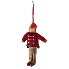 DEAR SANTA - Adorno para Árbol Navideño Niño 18 cm