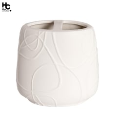 JUST HOME COLLECTION - PORTACEPILLO CERAMIC ART BCO