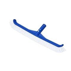 HUMBOLDT - Cepillo Para Piscina Cerdas Plásticas Curvo 45 Cm