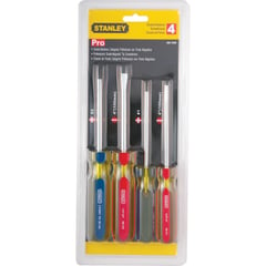 STANLEY - Set de Destornilladores Pro de 4 Piezas