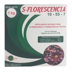 GENERICO - S-Florescencia 10-55-7 1 kg