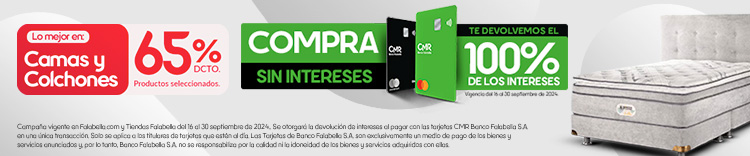 Compra sin intereses