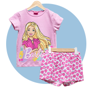 Barbie moda infantil