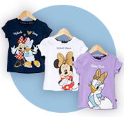 Disney moda infantil