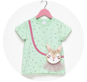 Camisetas y Blusas para Niñas